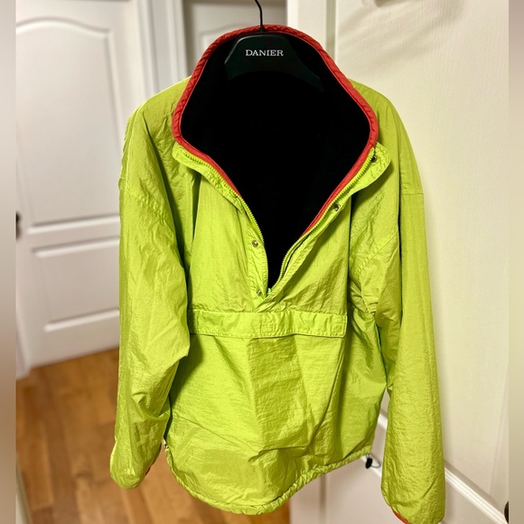 Retro REVERSIBLE 1/4 Zip Sweater - Picture 4 of 4